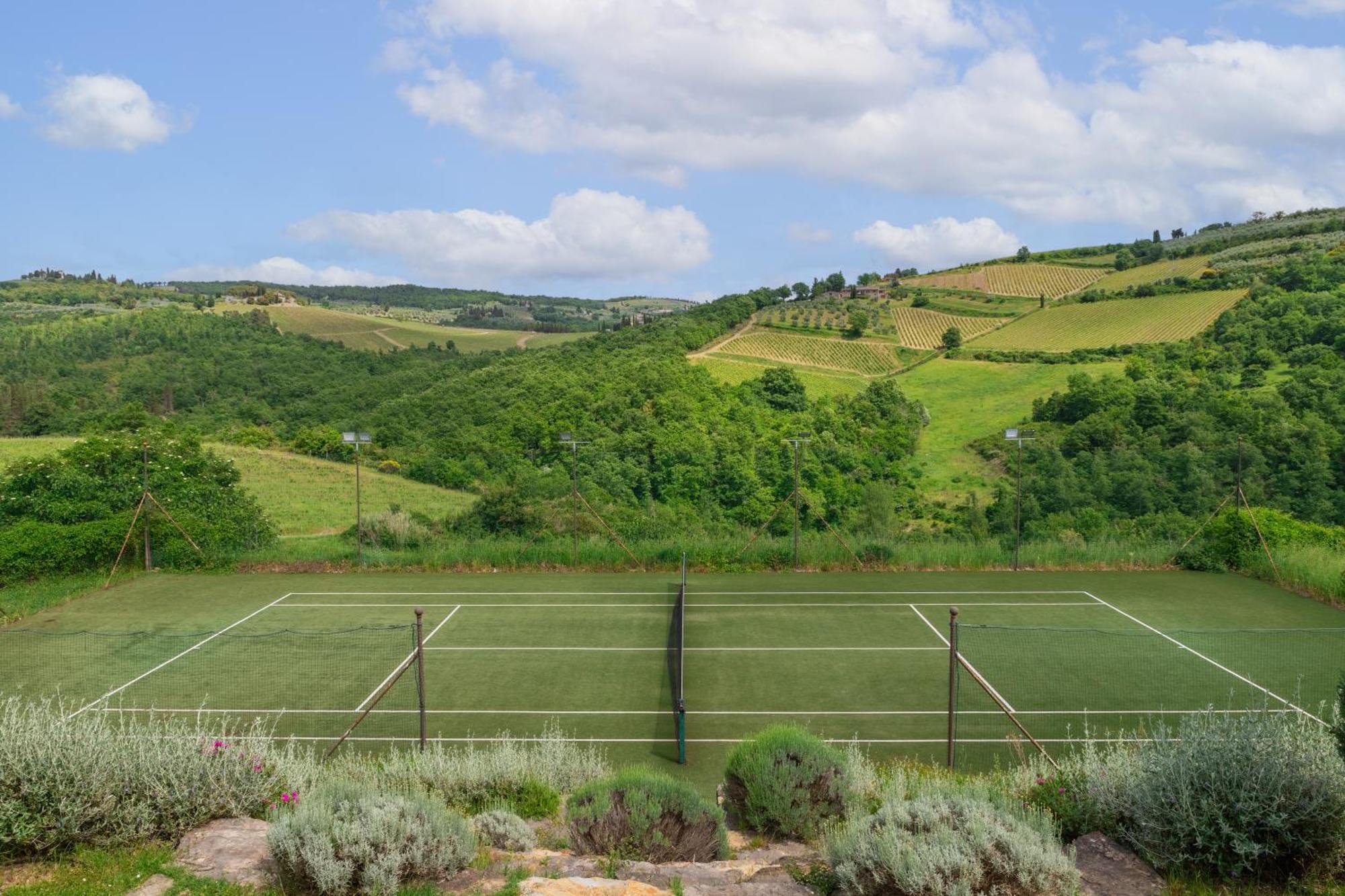 Rignana Estate Villa Greve in Chianti Eksteriør bilde
