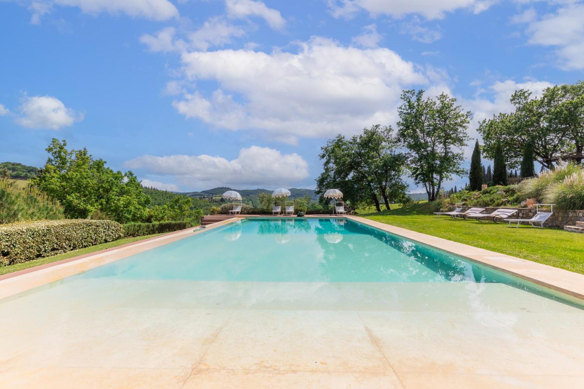 Rignana Estate Villa Greve in Chianti Eksteriør bilde
