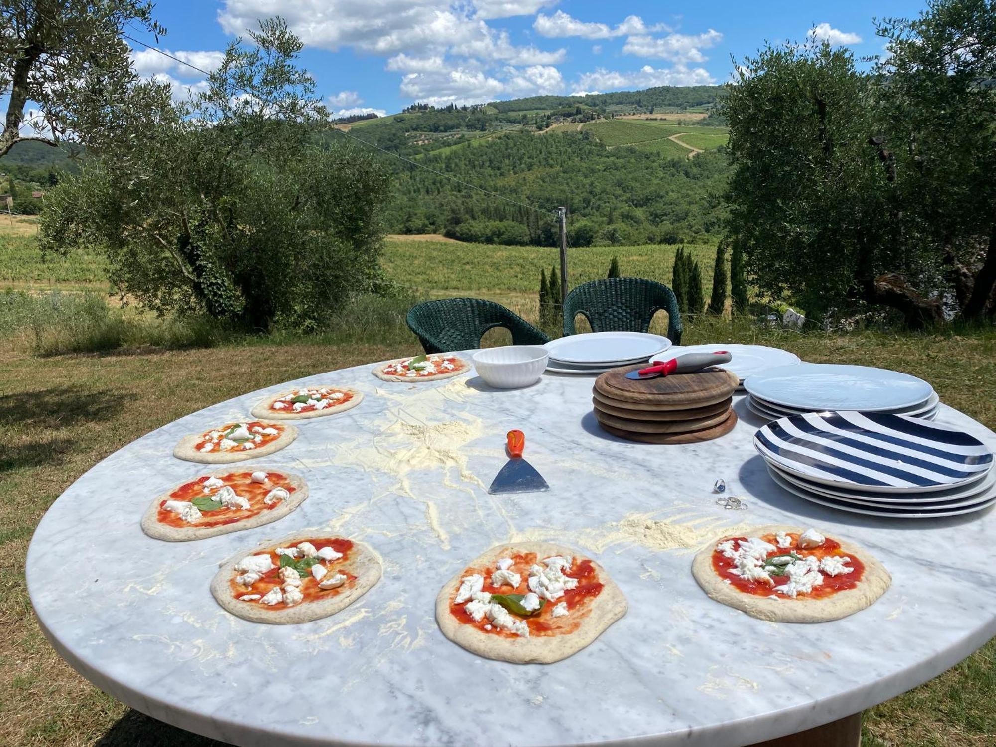Rignana Estate Villa Greve in Chianti Eksteriør bilde