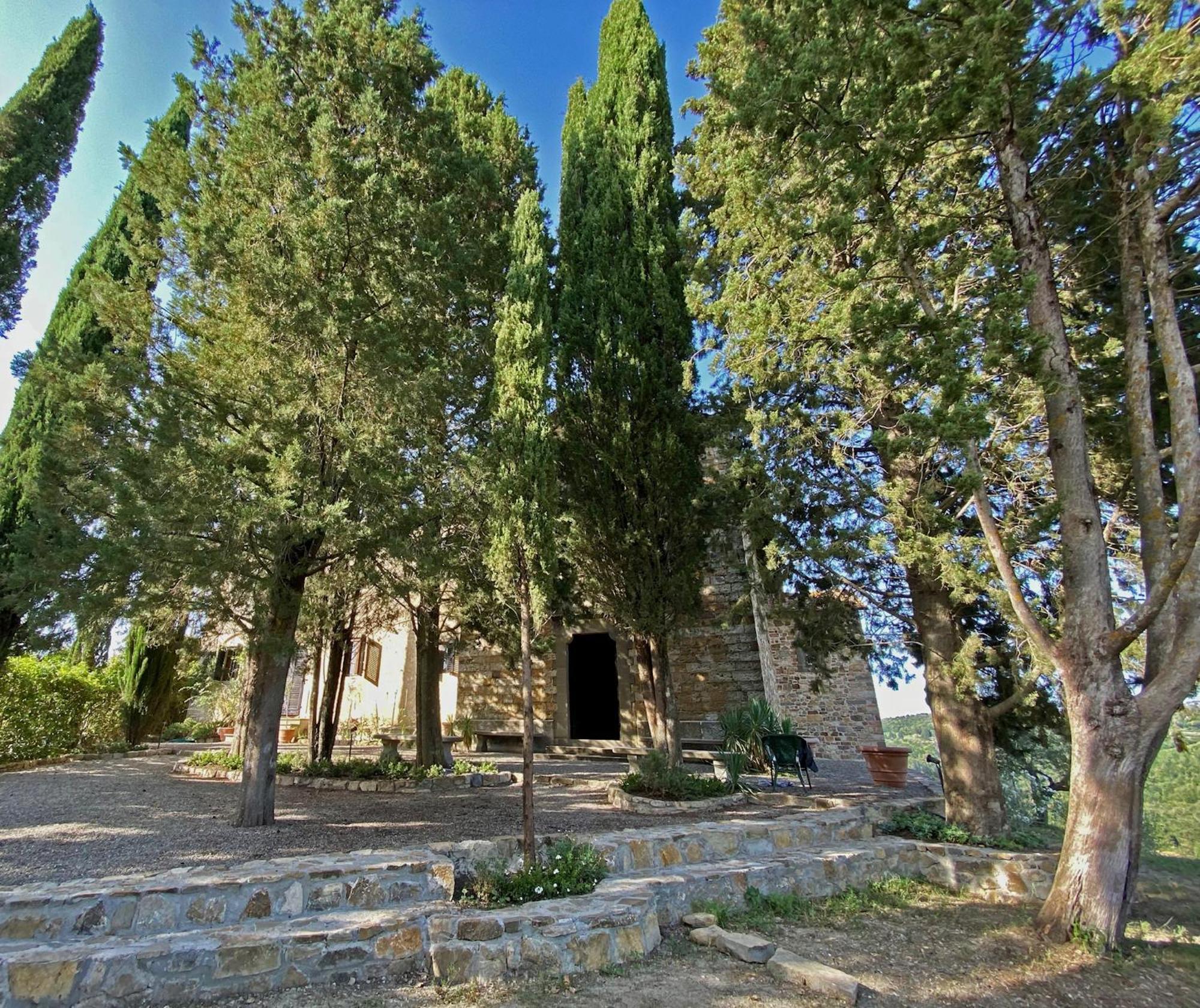 Rignana Estate Villa Greve in Chianti Eksteriør bilde
