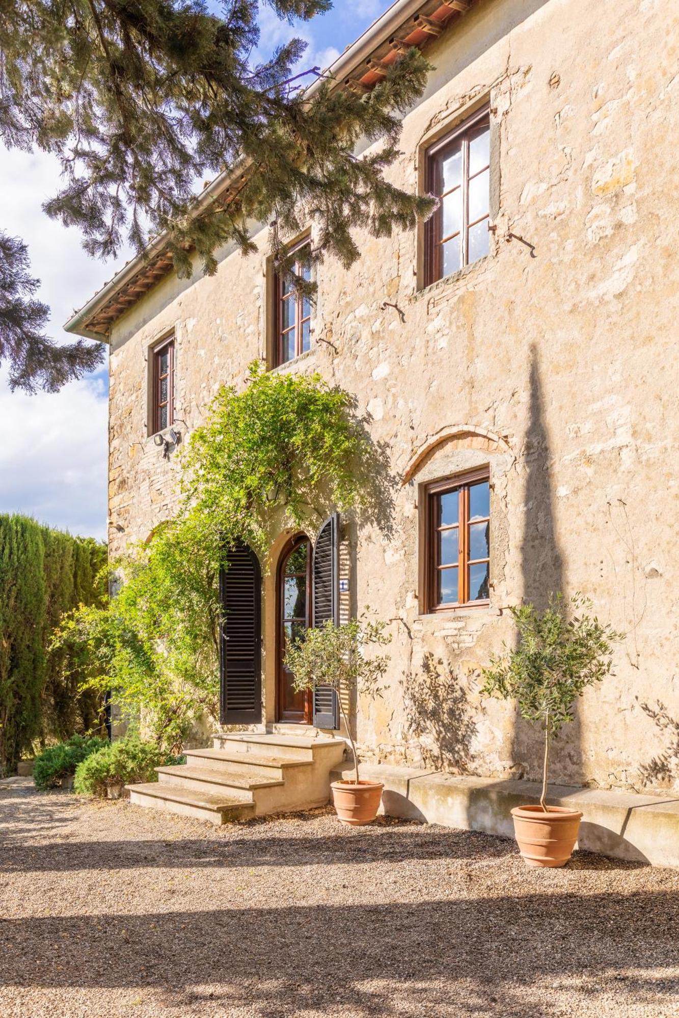 Rignana Estate Villa Greve in Chianti Eksteriør bilde