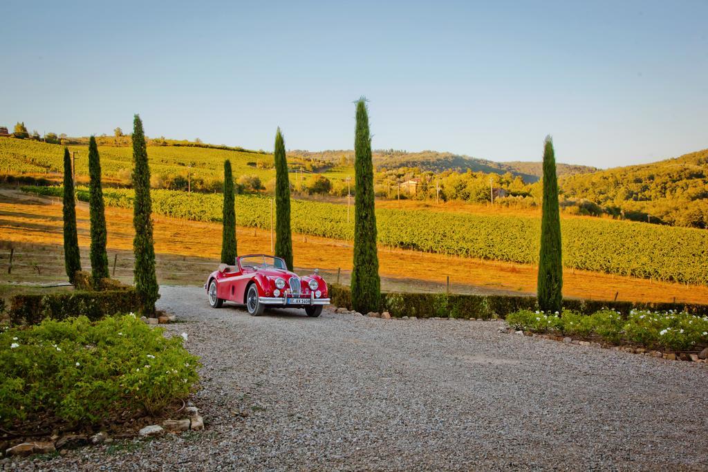 Rignana Estate Villa Greve in Chianti Eksteriør bilde