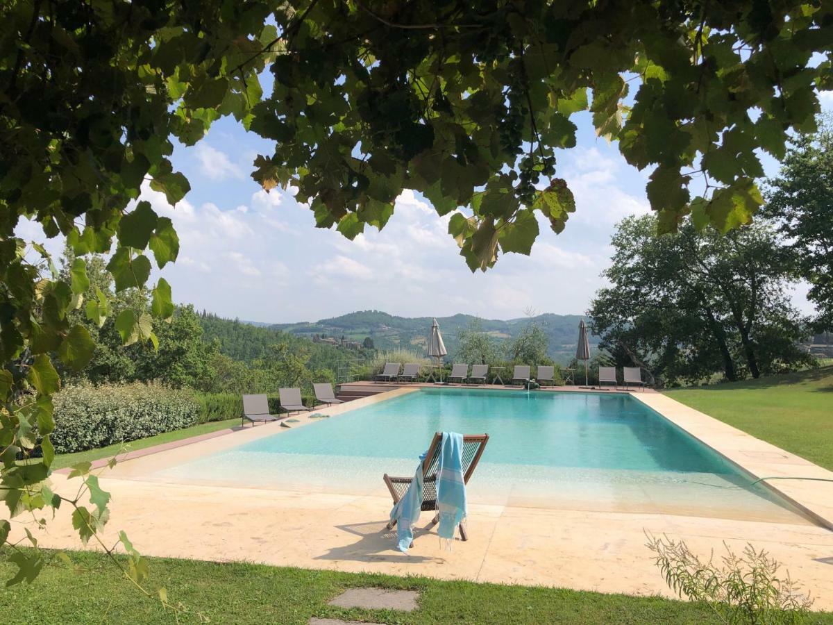 Rignana Estate Villa Greve in Chianti Eksteriør bilde